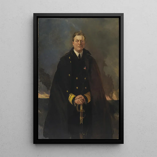 Cecilia Beaux - Admiral Sir David Beatty Lord Beatty.webp