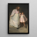 Reproduktion des Gemäldes Dorothea und Francesca - Cecilia Beaux
