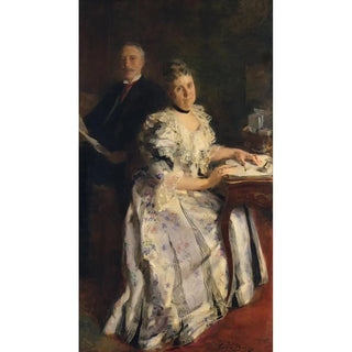 Cecilia Beaux - Mr and Mrs Anson Phelps Stokes.webp
