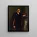 Richard Watson Gilder - Cecilia Beaux — gerahmtes Bild an der Wand