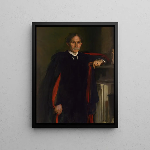 Richard Watson Gilder - Cecilia Beaux — gerahmtes Bild an der Wand