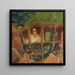 Cendrillon - Gaston La Touche — gerahmtes Bild an der Wand
