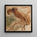Zentaur - Ludvig Abelin Schou — gerahmtes Bild an der Wand