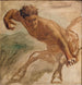 Zentaur - Ludvig Abelin Schou — Ansicht des Kunstwerks