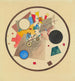 Kreis des Lichts - Wassily Kandinsky — Ansicht des Kunstwerks
