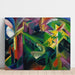 Reproduktion des Gemäldes Hirsche im Klostergarten - Franz Marc