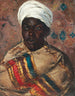 Portrait einer jungen orientalischen Frau - Cesare Biseo — Ansicht des Kunstwerks