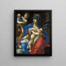 Charité - Cesare Dandini — gerahmtes Bild an der Wand
