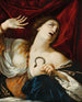 Die Tod von Kleopatra - Cesare Dandini — Ansicht des Kunstwerks