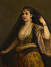 Odaliske - Cesare Dell'Acqua — Ansicht des Kunstwerks
