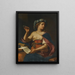 Eine Sibylle - Cesare Gennari — gerahmtes Bild an der Wand