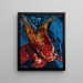 Rinderkadaver - Chaïm Soutine — gerahmtes Bild an der Wand