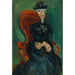La Vieille Dame assise - Chaïm Soutine — Ansicht des Kunstwerks