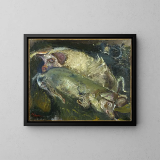 Cham Soutine - Les porcs.webp