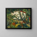 Haus von Clamart - Chaïm Soutine — gerahmtes Bild an der Wand