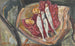 Stillleben mit Heringen und Zwiebeln - Chaïm Soutine — Ansicht des Kunstwerks