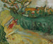 Promenade bei dem Dorf - Chaïm Soutine — Ansicht des Kunstwerks