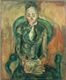 Frau sitzend - Chaïm Soutine — Ansicht des Kunstwerks