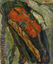 Naturstillleben mit Violine, Brot und Fisch - Chaïm Soutine — Ansicht des Kunstwerks