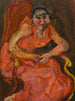 Frau in Rosa - Chaïm Soutine — Ansicht des Kunstwerks