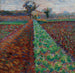 mit Bäumen - Umberto Boccioni — Ansicht des Kunstwerks