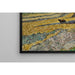 Reproduktion des Gemäldes Champ clos avec laboureur - Vincent van Gogh