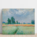Reproduktion des Gemäldes Weizenfeld - Claude Monet
