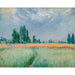 Reproduktion des Gemäldes Weizenfeld - Claude Monet