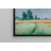Reproduktion des Gemäldes Weizenfeld - Claude Monet