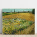 Reproduktion des Gemäldes Weizenfeld - Vincent van Gogh