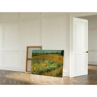 Champ de blé - Vincent van Gogh | Reproduction Tableau Décoration murale affiche copie
