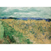 Reproduktion des Gemäldes Feld mit Kornblumen - Vincent van Gogh