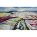 Reproduktion des Gemäldes Champ sous la neige - Edvard Munch