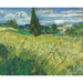 Reproduktion des Gemäldes Grüner Feld - Vincent van Gogh