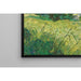 Reproduktion des Gemäldes Grüner Feld - Vincent van Gogh