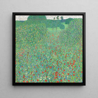 Mohnfeld - Gustav Klimt