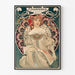 Champenois Drucker-Verleger" (1898) von Alphonse Mucha