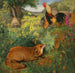 Chanticleer et le renard - William James Webbe — Ansicht des Kunstwerks