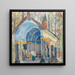 Chapelle de Notre-Dame de Bonne-Odeur - Rik Wouters — gerahmtes Bild an der Wand