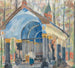 Chapelle de Notre-Dame de Bonne-Odeur - Rik Wouters — Ansicht des Kunstwerks