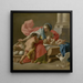 Charité - Francesco de Mura — gerahmtes Bild an der Wand