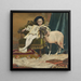 Charles V Kind - Jan van Beers — gerahmtes Bild an der Wand