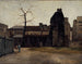 Alter Krankenhaus Dieu, Hof des Zentralbüros - Charles Alexis Apoil — Ansicht des Kunstwerks