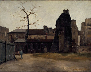Alter Krankenhaus Dieu, Hof des Zentralbüros - Charles Alexis Apoil — Ansicht des Kunstwerks