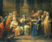 Der große Herrscher gibt seiner Geliebten ein Konzert - Charles André van Loo — Ansicht des Kunstwerks