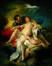 Mars und Venus - Charles André van Loo — Ansicht des Kunstwerks