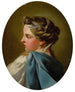 Portrait einer Dame - Charles André van Loo — Ansicht des Kunstwerks