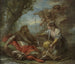 Rinaldo und Armide - Charles André van Loo — Ansicht des Kunstwerks