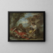 Rinaldo und Armide - Charles André van Loo — gerahmtes Bild an der Wand