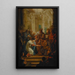 Le mariage de la Vierge - Charles André van Loo — gerahmtes Bild an der Wand